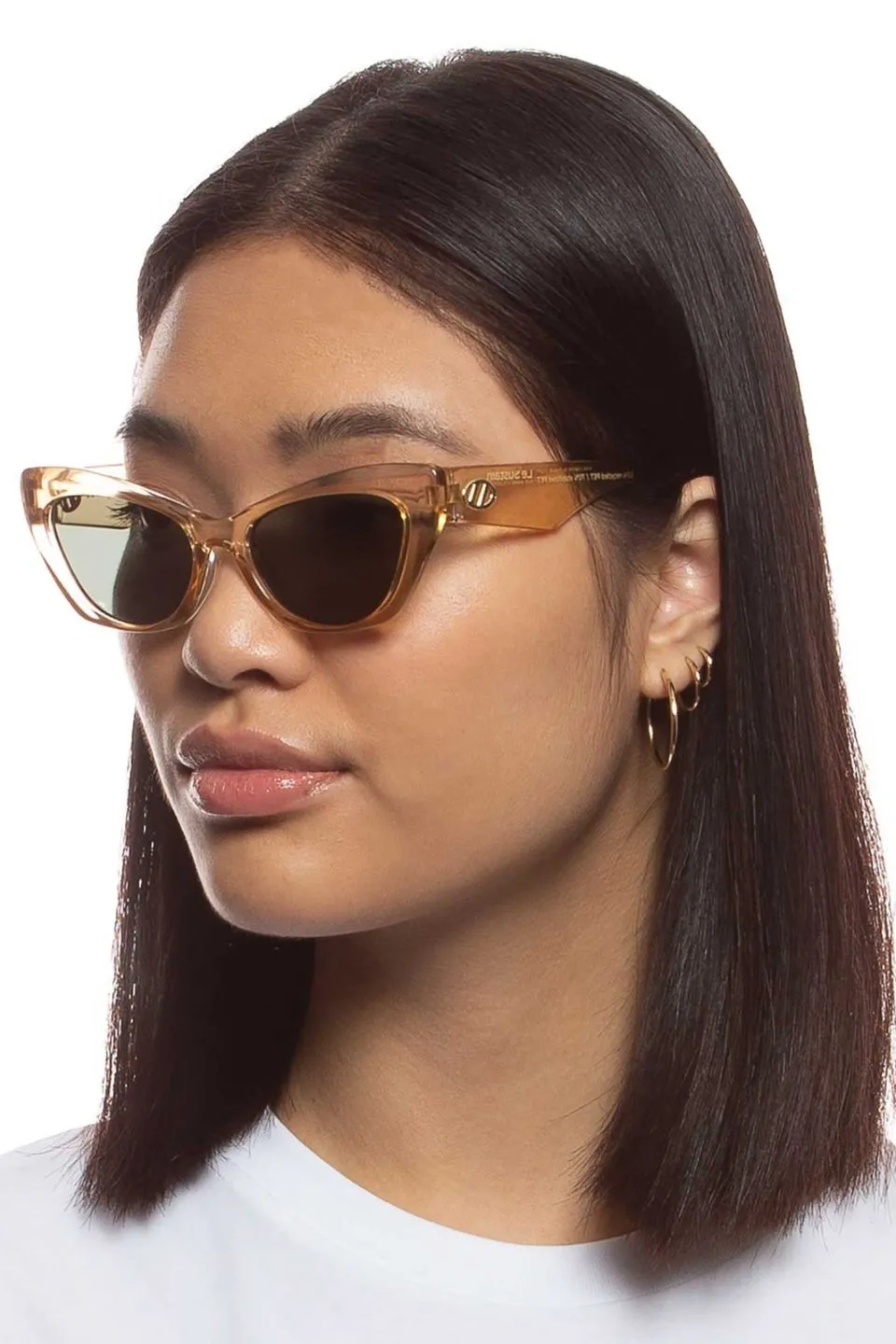 Eye Trash Sand Lens Sunglasses
