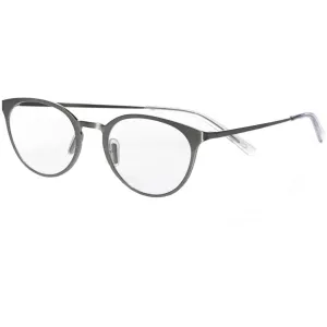 Eyebobs Unisex Reading Glasses - Silver Metal Round Frame,  3.50 | EYEBOBS 600 098