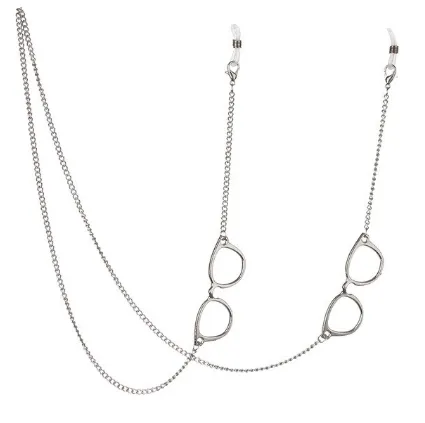 Eyeglasses Chain with Decorative Eyeglasses