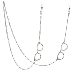 Eyeglasses Chain with Decorative Eyeglasses