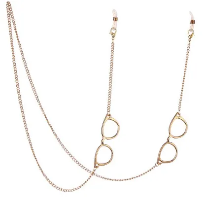 Eyeglasses Chain with Decorative Eyeglasses