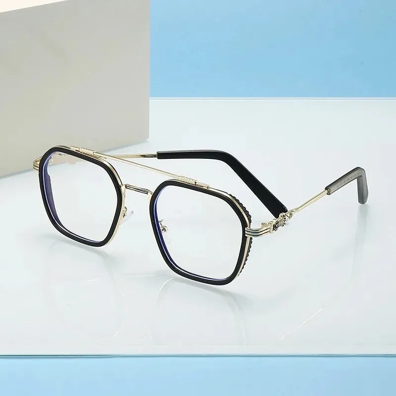 Eyeglasses For Men Anti Blue Ray Discoloration Optical Glasses - GL-001