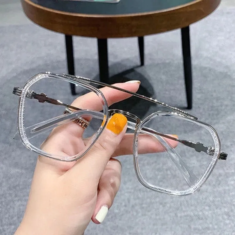 Eyeglasses For Men Anti Blue Ray Discoloration Optical Glasses - GL-001