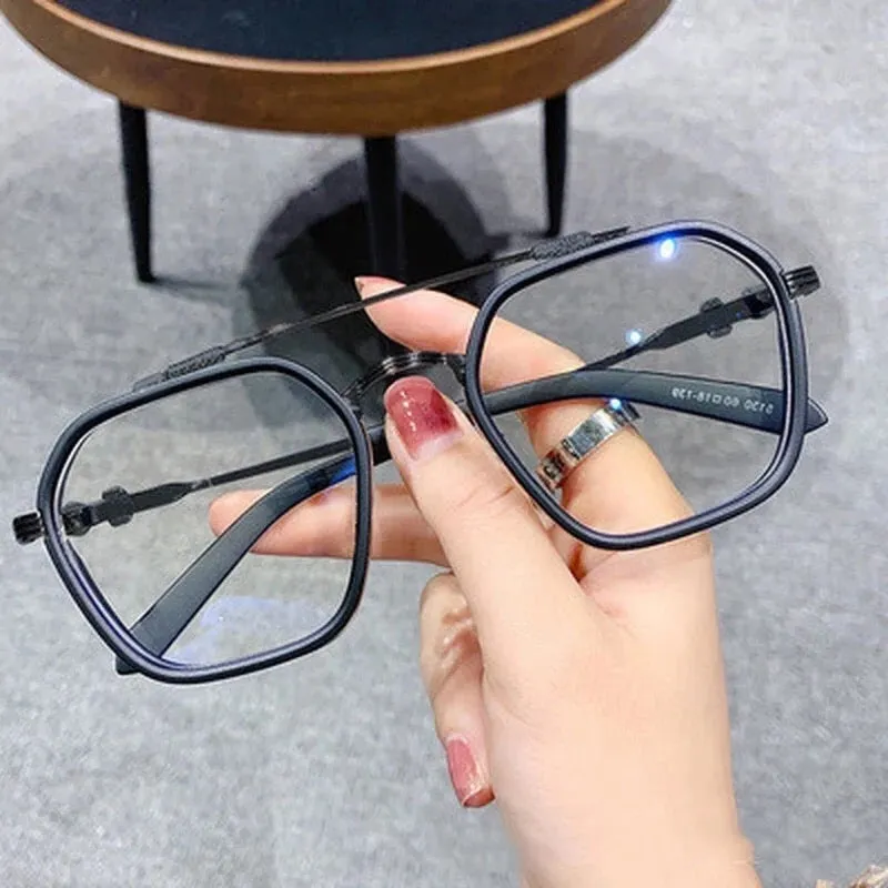 Eyeglasses For Men Anti Blue Ray Discoloration Optical Glasses - GL-001