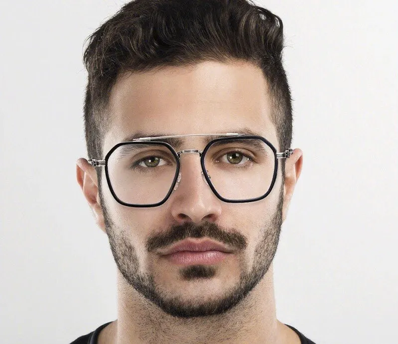 Eyeglasses For Men Anti Blue Ray Discoloration Optical Glasses - GL-001
