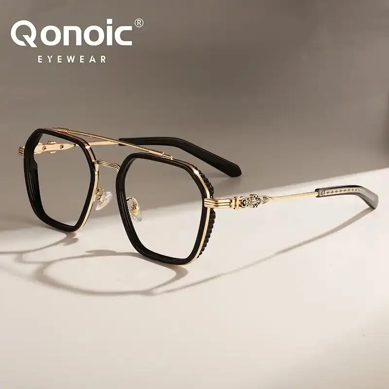 Eyeglasses For Men Anti Blue Ray Discoloration Optical Glasses - GL-001