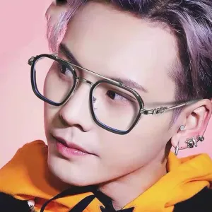 Eyeglasses For Men Anti Blue Ray Discoloration Optical Glasses - GL-001