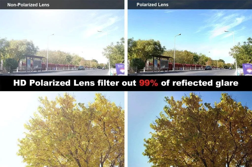 Eyekepper Polycarbonate Polarized Bifocal Sunglasses Pilot Style Bifocal Sunshine Readers Outdoor Polarised Reading Glasses (Brown, 1.50)