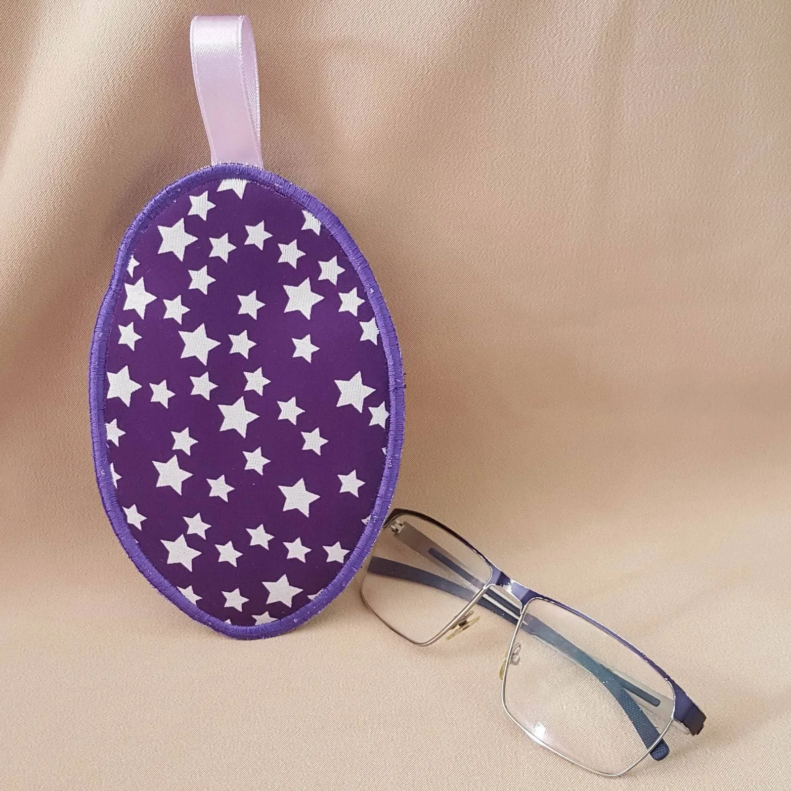 Faberge Inspired Rose Eyeglass Case