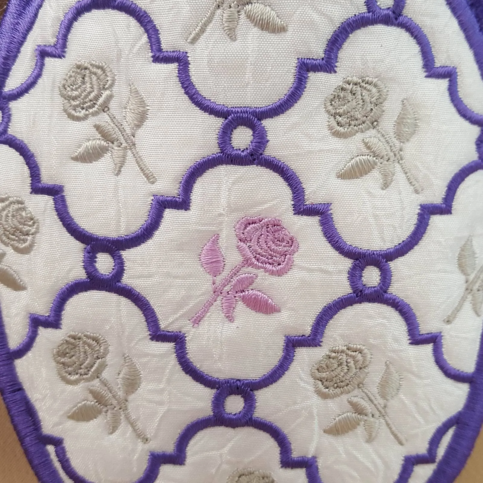 Faberge Inspired Rose Eyeglass Case