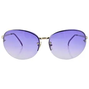 FACE Purple Rimless Sunglasses