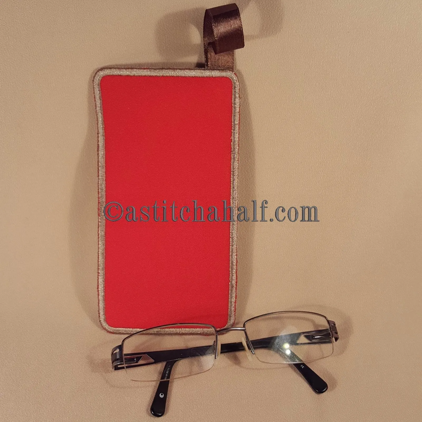 Fallen Winter Eyeglass Case