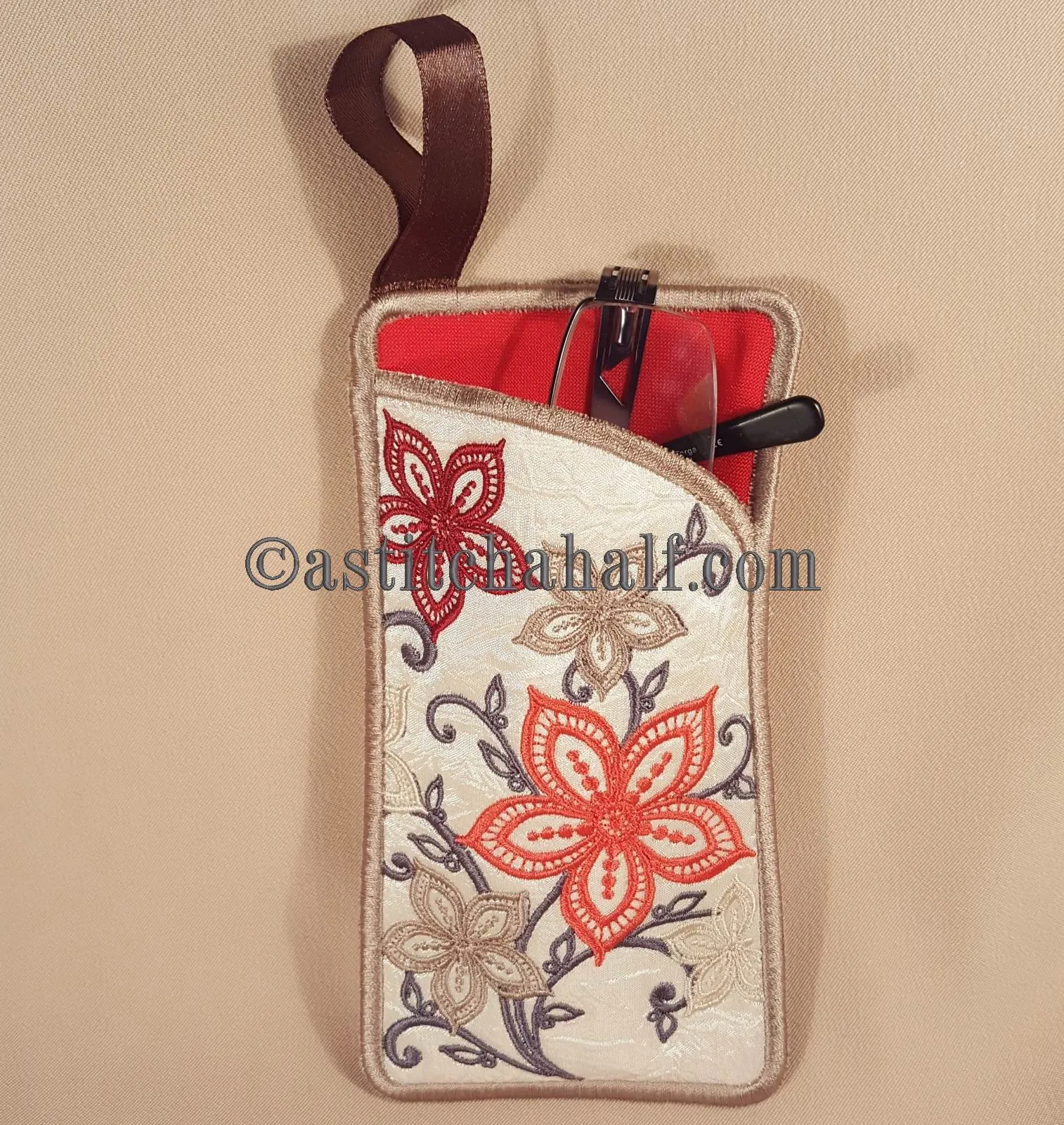 Fallen Winter Eyeglass Case