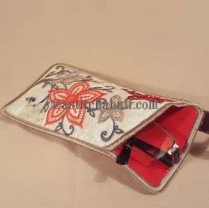 Fallen Winter Eyeglass Case