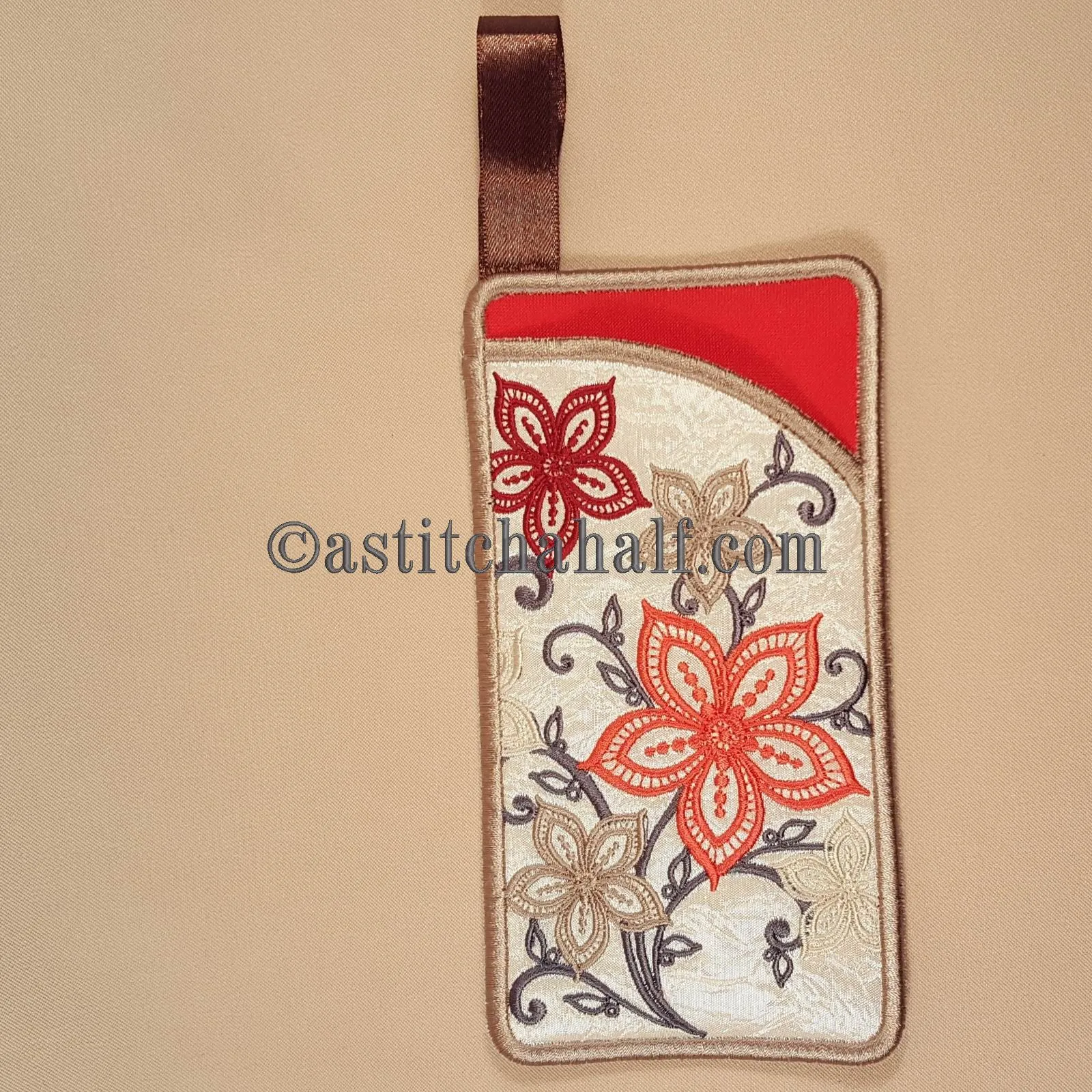 Fallen Winter Eyeglass Case