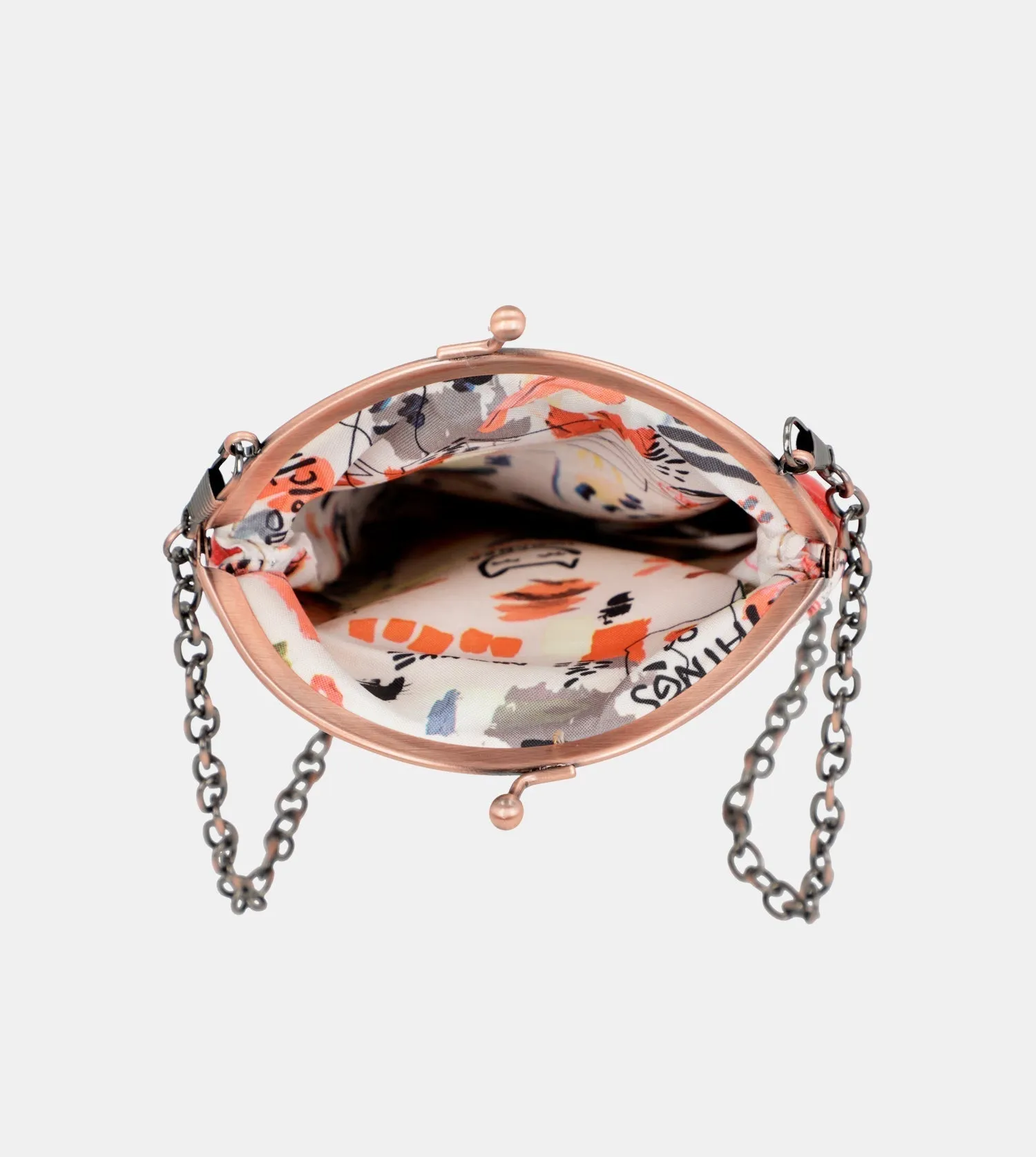 Fancy glasses case bag