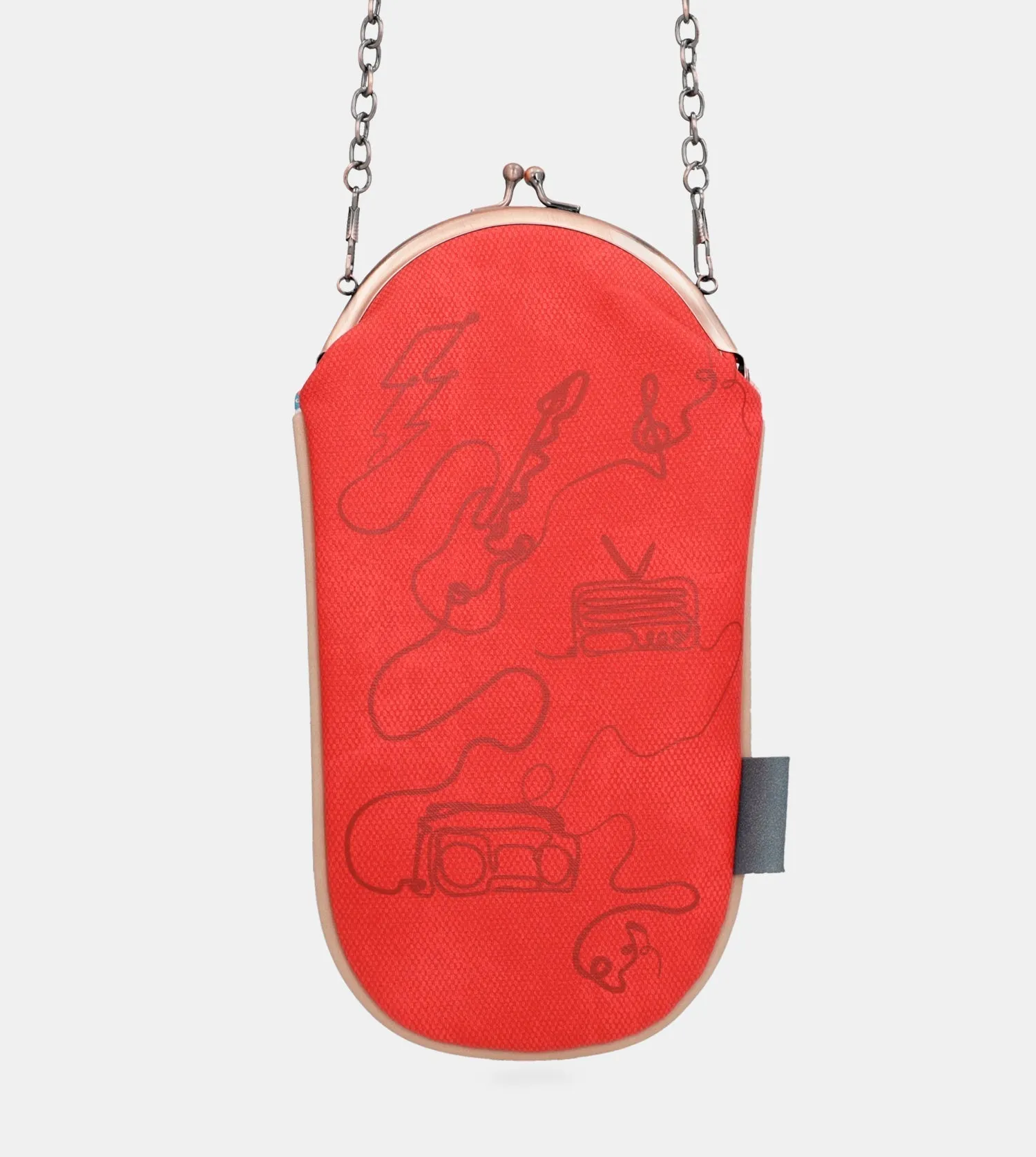 Fancy glasses case bag
