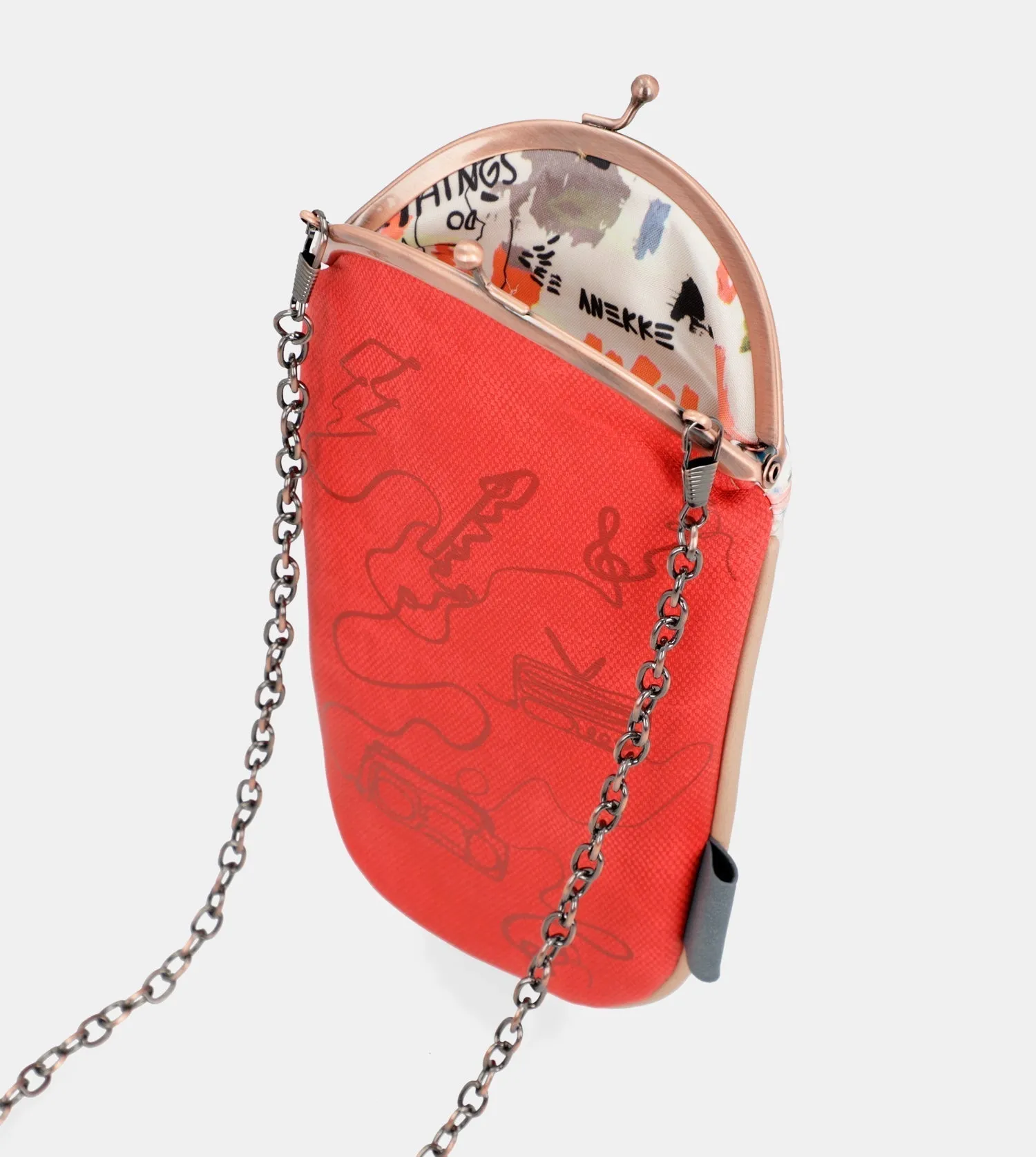 Fancy glasses case bag