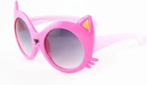 FANCYKIDS Kids Cat Strawberry Shaped Sunglasses for Toddler Girls Age 3-10