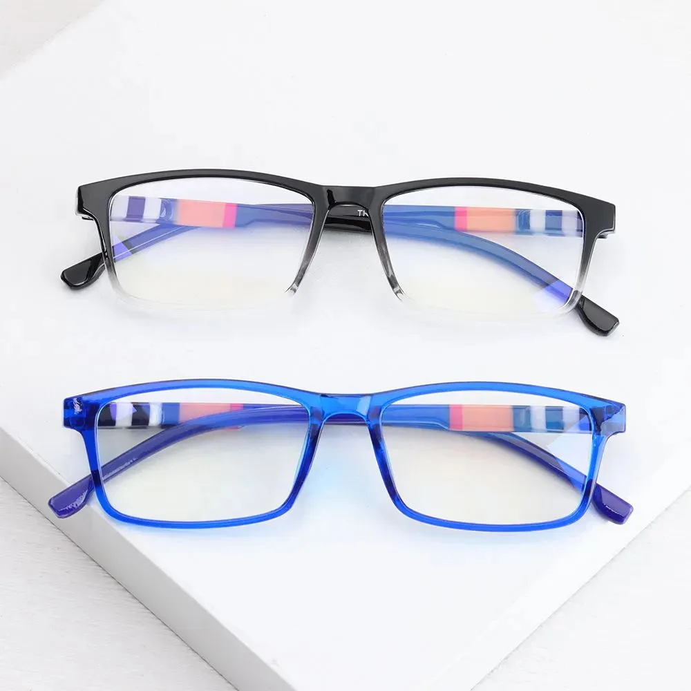Fashion Anti-Blue Light Reading Glasses Urltra-Light Eye Protection Men Women Elegant Comfortable Eyeglasses