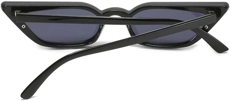 Fashion Cat Eye Sunglasses Women One Piece Sun Glasses Female Vintage Orange Punk Eyeglasses UV400