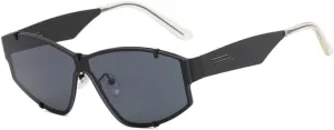 Fashion Cat Eye Sunglasses Women Vintage Rimless Shades Luxury Sun Glasses Frame UV400 Eyewear