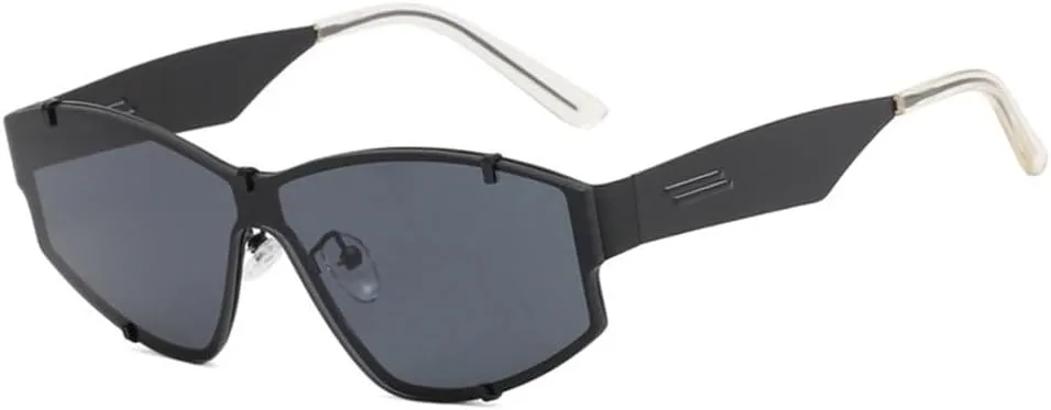 Fashion Cat Eye Sunglasses Women Vintage Rimless Shades Luxury Sun Glasses Frame UV400 Eyewear