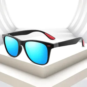 Fashion Classic Polarized Square Sunglasses UV400 for All