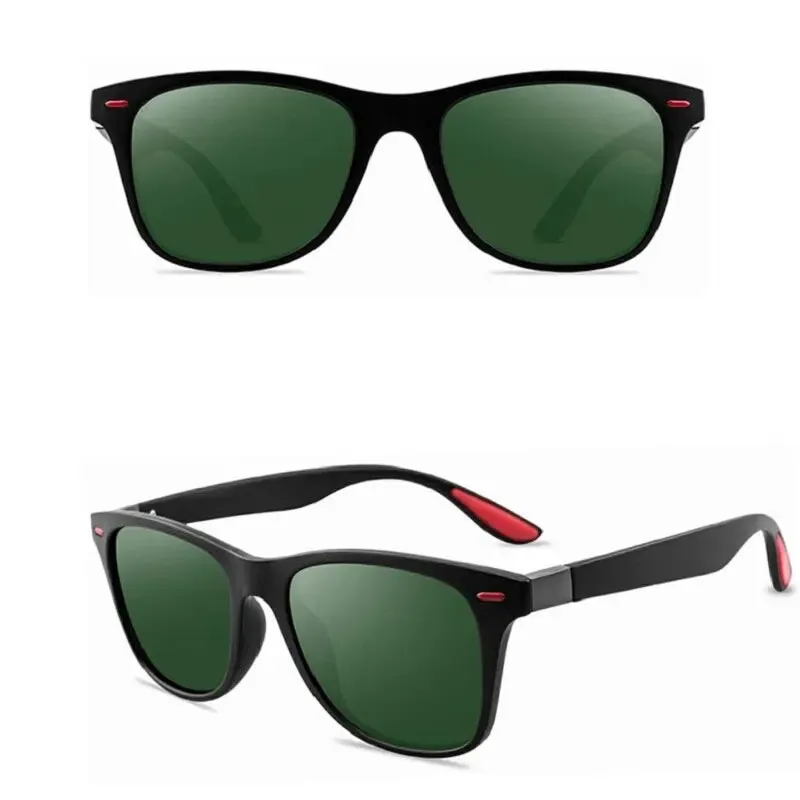Fashion Classic Polarized Square Sunglasses UV400 for All