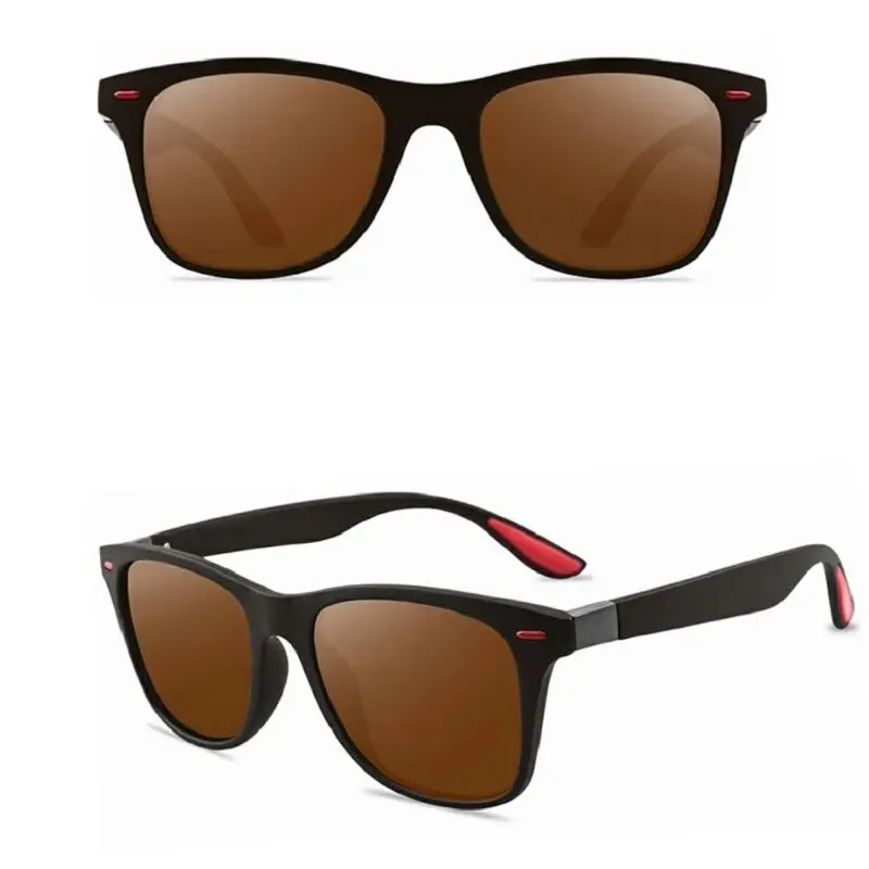 Fashion Classic Polarized Square Sunglasses UV400 for All