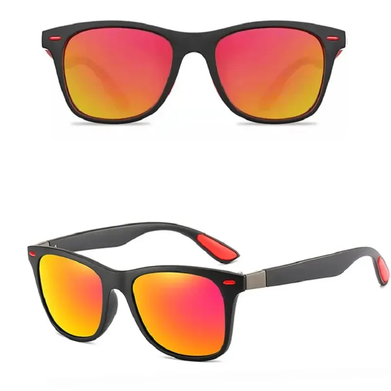Fashion Classic Polarized Square Sunglasses UV400 for All