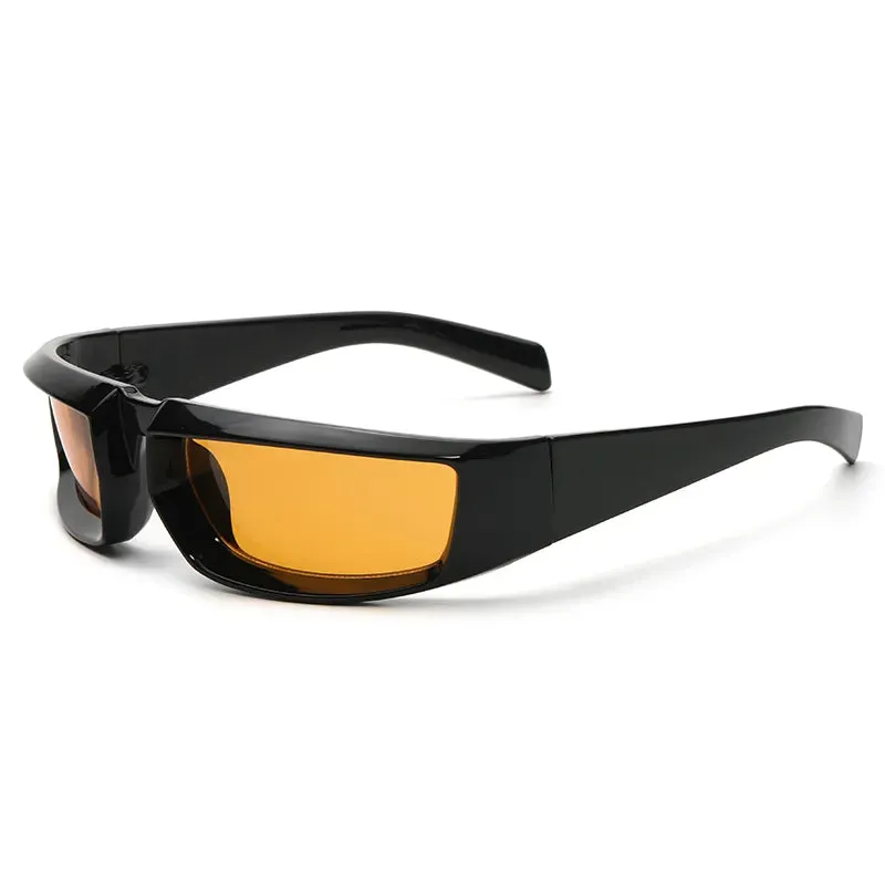 Fashion Cycling Y2K Steampunk Sunglasses Women Punk Goggle Brand Designer Sun Glasses Men Shades Eyewear UV400
