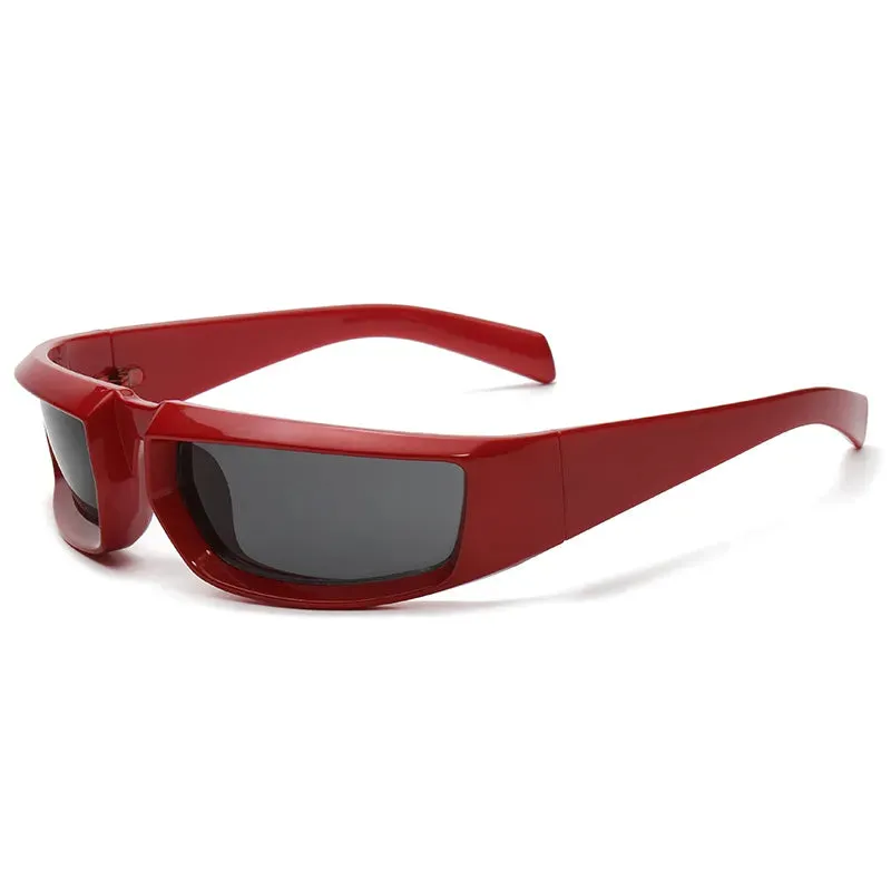 Fashion Cycling Y2K Steampunk Sunglasses Women Punk Goggle Brand Designer Sun Glasses Men Shades Eyewear UV400