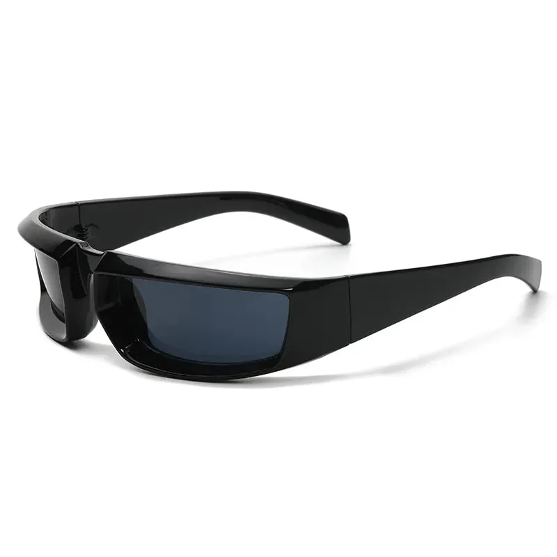 Fashion Cycling Y2K Steampunk Sunglasses Women Punk Goggle Brand Designer Sun Glasses Men Shades Eyewear UV400