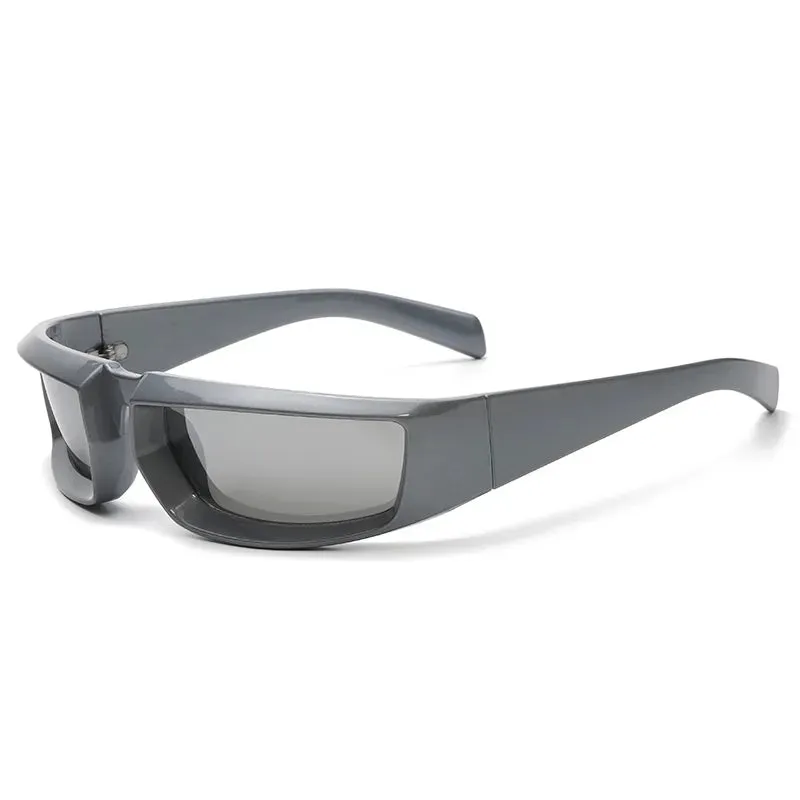 Fashion Cycling Y2K Steampunk Sunglasses Women Punk Goggle Brand Designer Sun Glasses Men Shades Eyewear UV400