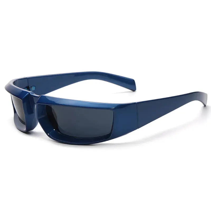 Fashion Cycling Y2K Steampunk Sunglasses Women Punk Goggle Brand Designer Sun Glasses Men Shades Eyewear UV400