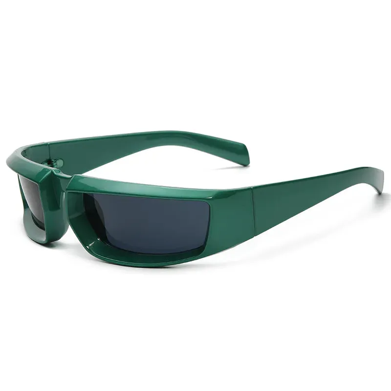 Fashion Cycling Y2K Steampunk Sunglasses Women Punk Goggle Brand Designer Sun Glasses Men Shades Eyewear UV400