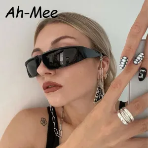 Fashion Cycling Y2K Steampunk Sunglasses Women Punk Goggle Brand Designer Sun Glasses Men Shades Eyewear UV400