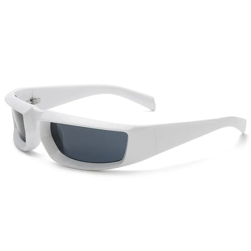 Fashion Cycling Y2K Steampunk Sunglasses Women Punk Goggle Brand Designer Sun Glasses Men Shades Eyewear UV400