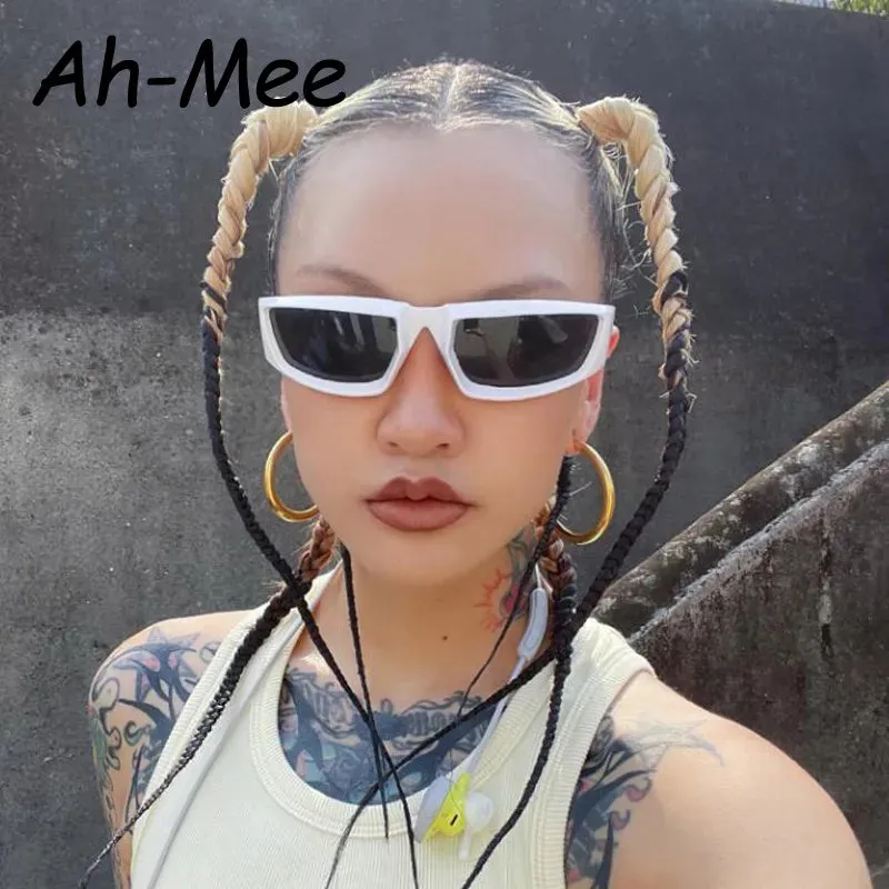 Fashion Cycling Y2K Steampunk Sunglasses Women Punk Goggle Brand Designer Sun Glasses Men Shades Eyewear UV400