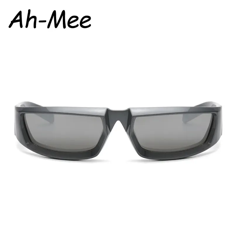 Fashion Cycling Y2K Steampunk Sunglasses Women Punk Goggle Brand Designer Sun Glasses Men Shades Eyewear UV400