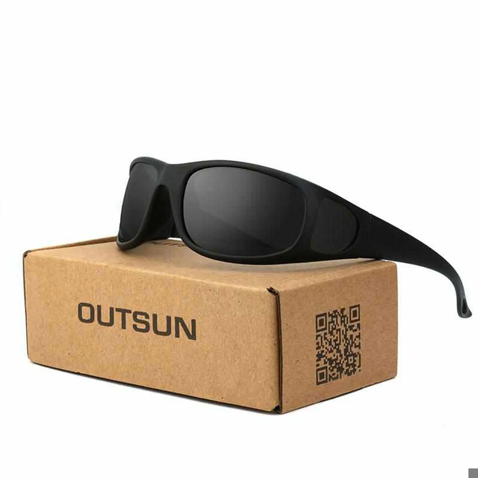 Fashion Flexible Sport Sunglasses - Polarized UV Lens 400