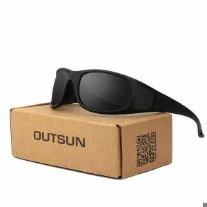 Fashion Flexible Sport Sunglasses - Polarized UV Lens 400