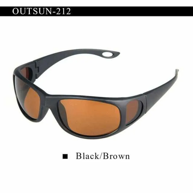 Fashion Flexible Sport Sunglasses - Polarized UV Lens 400
