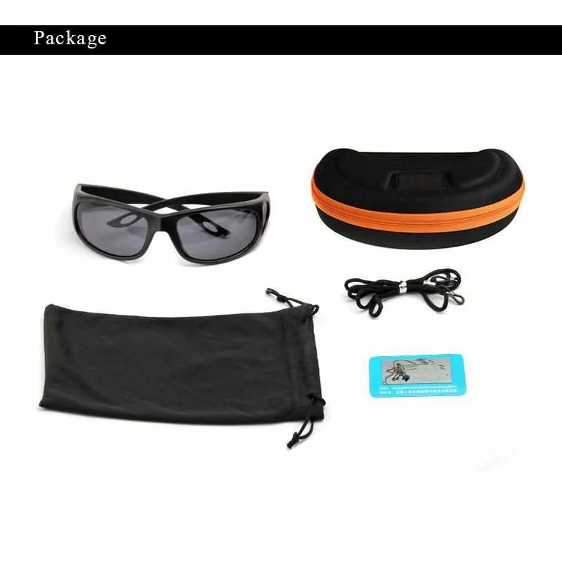 Fashion Flexible Sport Sunglasses - Polarized UV Lens 400