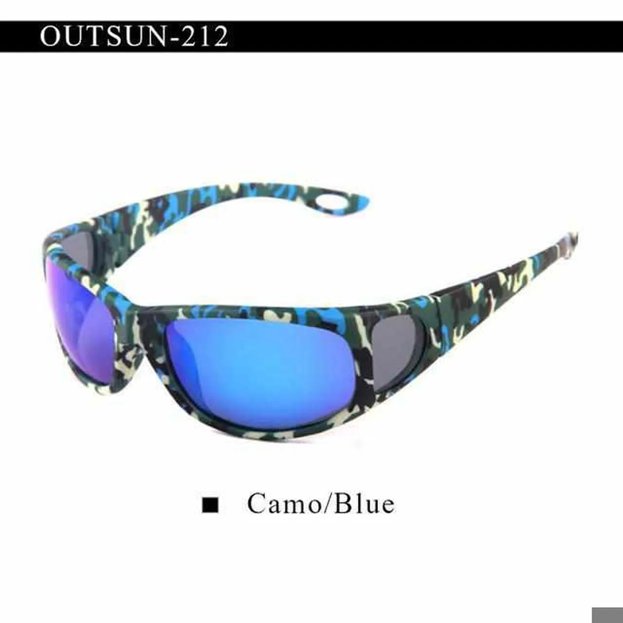 Fashion Flexible Sport Sunglasses - Polarized UV Lens 400