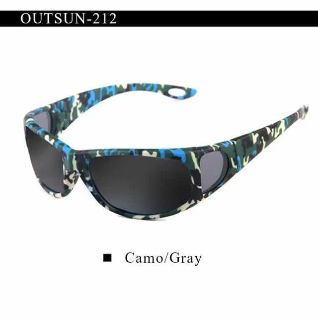 Fashion Flexible Sport Sunglasses - Polarized UV Lens 400