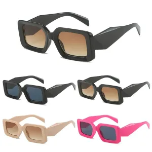 Fashion Oversized Sun Glasses Women Square Sunglasses Female Travel Beach Shades Eyewear UV400