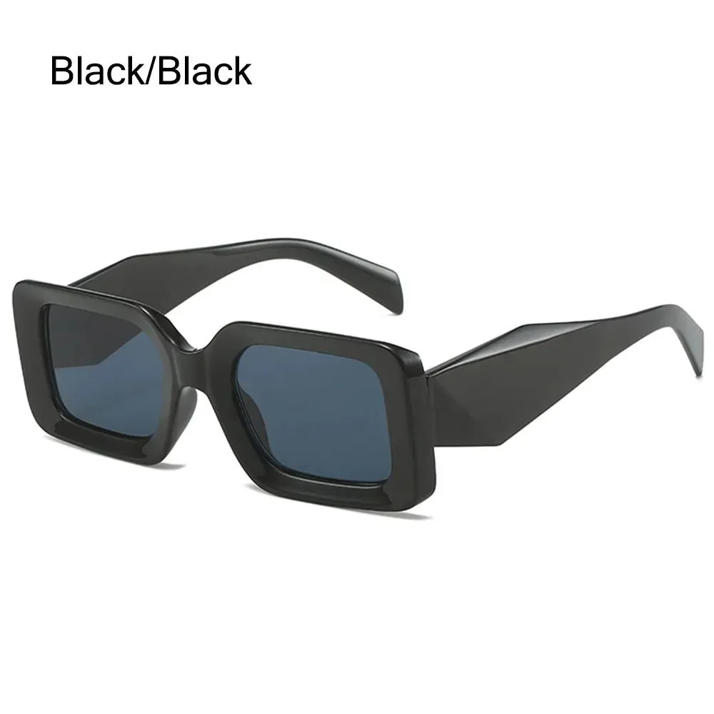 Fashion Oversized Sun Glasses Women Square Sunglasses Female Travel Beach Shades Eyewear UV400