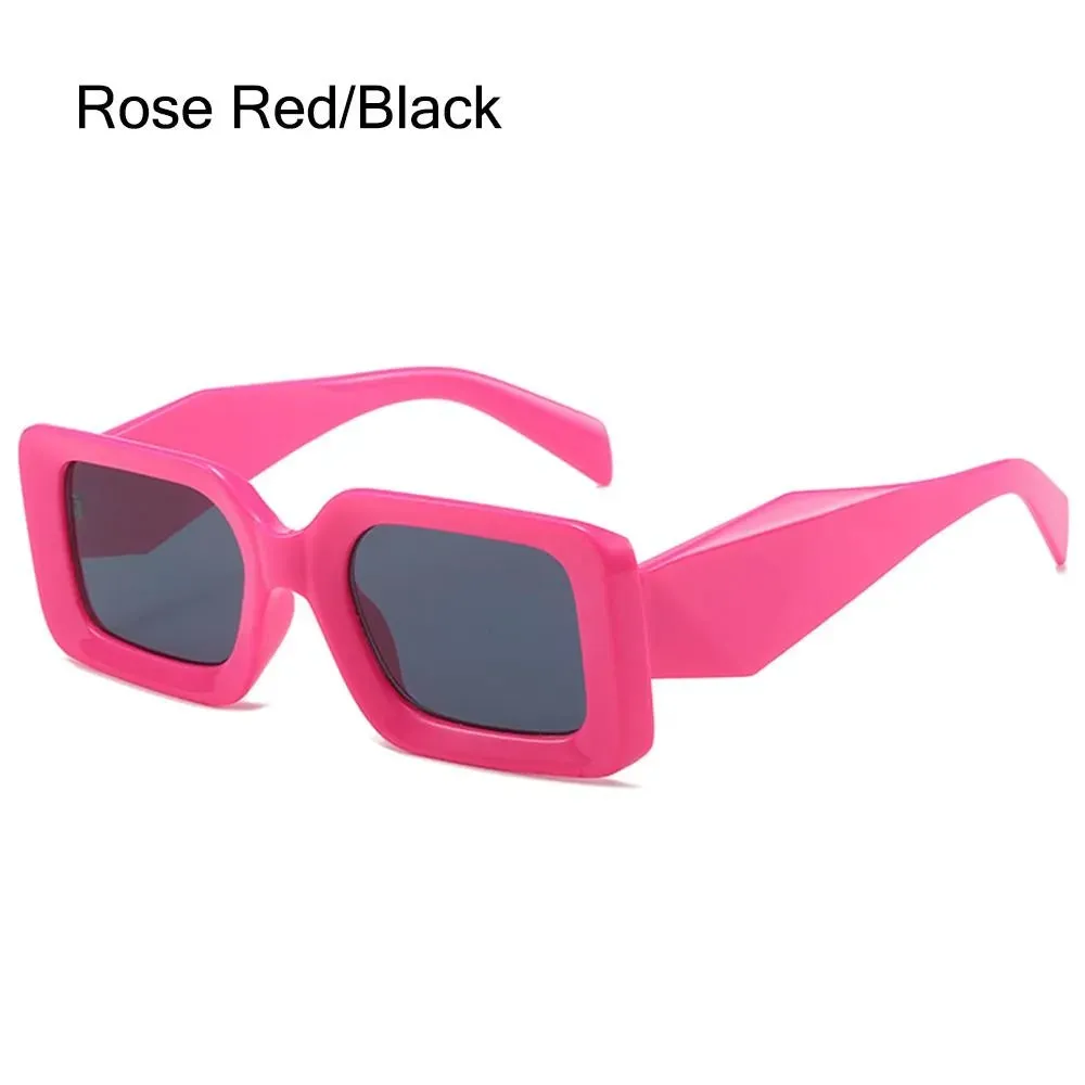 Fashion Oversized Sun Glasses Women Square Sunglasses Female Travel Beach Shades Eyewear UV400